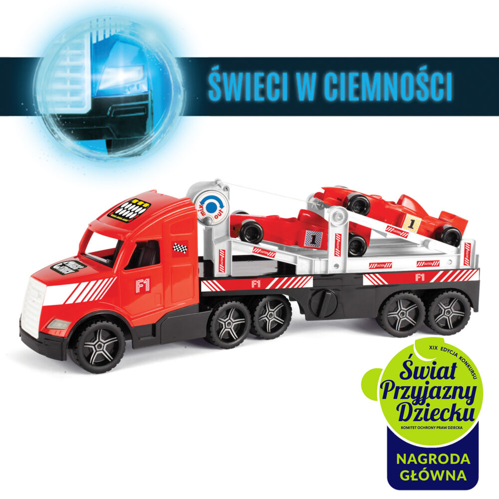Magic Truck Action formuła 1