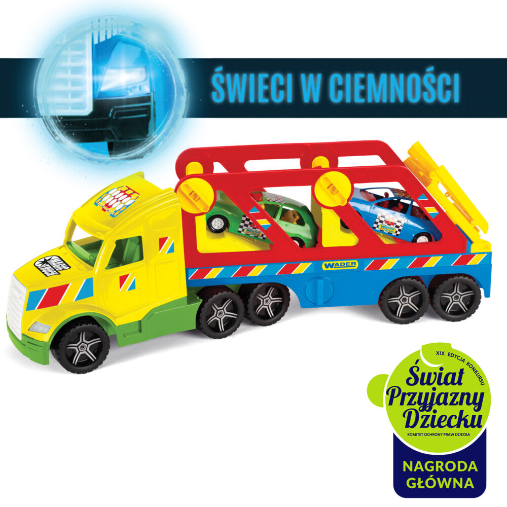 Magic Truck Basic auta coupe